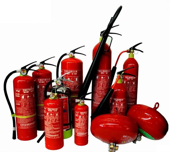 Bình cứu hỏa các loại 